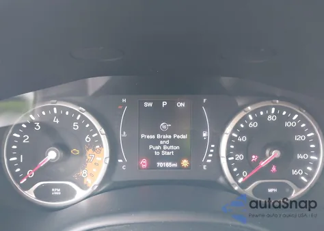 2018 Jeep Renegade Latitude 4X4 z USA, uszkodzony, nr VIN ZACCJBBB3JPG87393